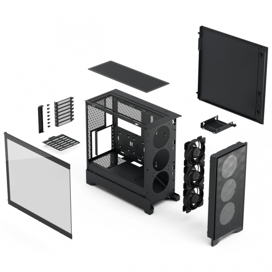 Obudowa Fractal Design Pop 2 Air TG czarna